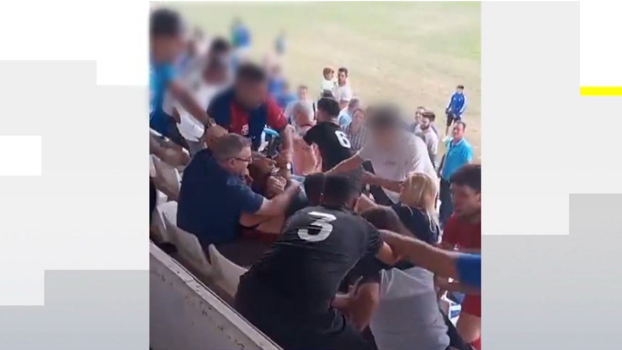 jugadores, aficionados e incluso un presidente