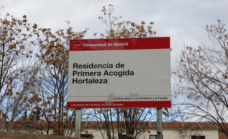 Un intento de fuga en el centro de menores de Hortaleza acaba con dos detenidos y varios educadores heridos