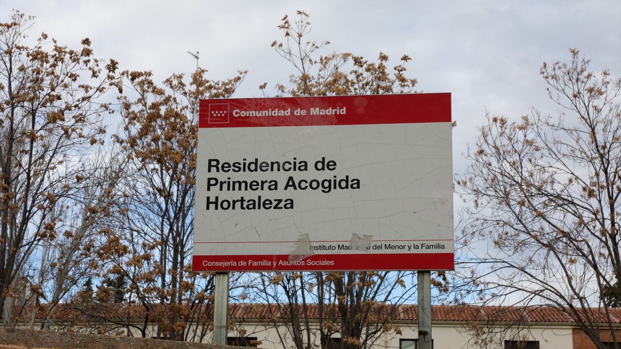 Un intento de fuga en el centro de menores de Hortaleza acaba con dos detenidos y varios educadores heridos