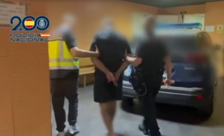 Detenidos dos hombres en Alicante por asesinar a una mujer de 37 años y ocultar su cadáver dos semanas