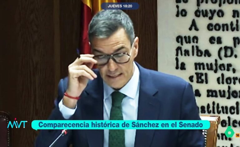 Iñaki López, irónico: "Feijóo se quita las gafas y se las pone Sánchez, no hay pacto ni en eso"