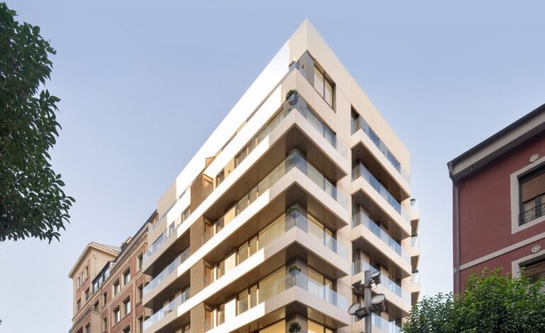 Inbisa invierte 14 millones en la entrega de una promoción de 28 viviendas en Bilbao