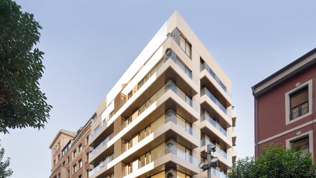 Inbisa invierte 14 millones en la entrega de una promoción de 28 viviendas en Bilbao