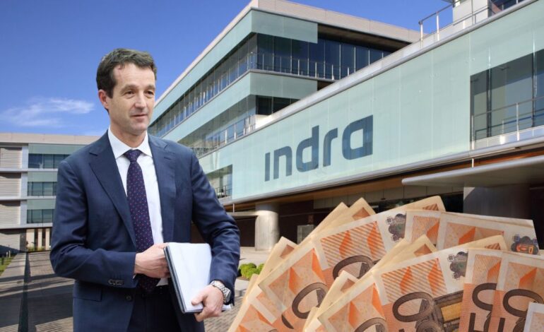 su apuesta en Indra vale 1.200 millones