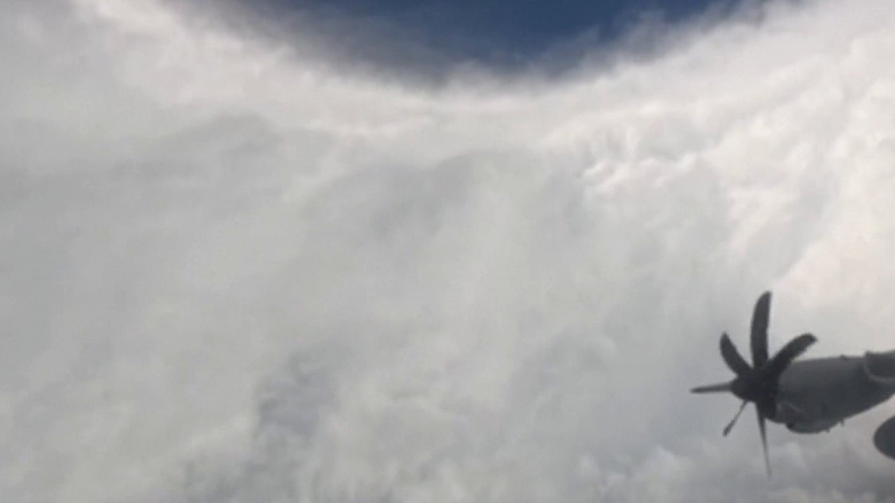 Los cazadores de huracanes nos muestran cómo se ve el huracán Melissa desde dentro