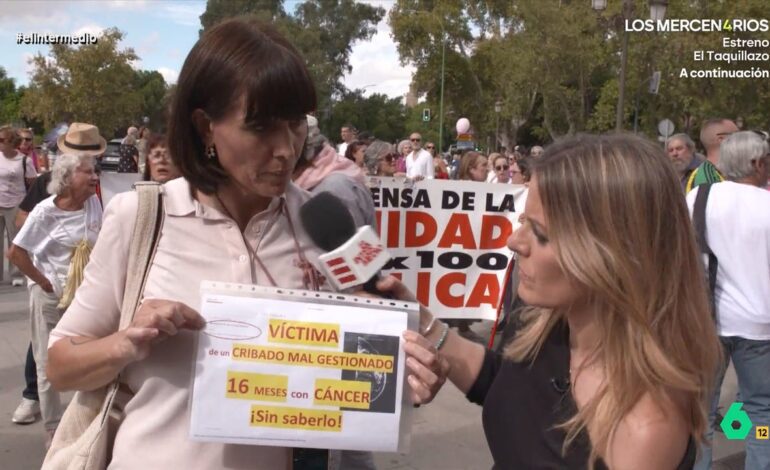 Una mujer que estuvo 16 meses con cáncer sin saberlo por el error en los cribados: "Si hubiera sido más agresivo, me hubiera ido"