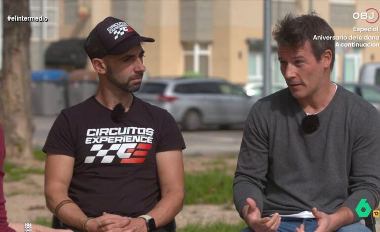 Gracias a él puedo estar aquí