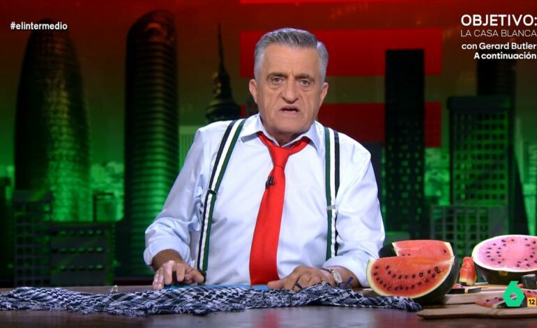 El Gran Wyoming gana el Premio Ondas nacional de televisión a mejor comunicador