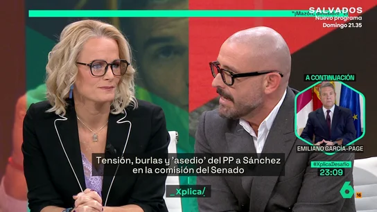 Jaime de los Santos (PP) afirma que Sánchez "ha ridiculizado" el Senado con su aparición