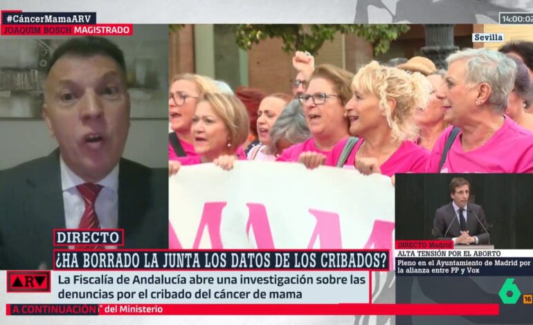 ¿Qué consecuencias penales tendría el posible borrado de pruebas de los cribados de cáncer de mama? La explicación jurídica de Joaquim Bosch