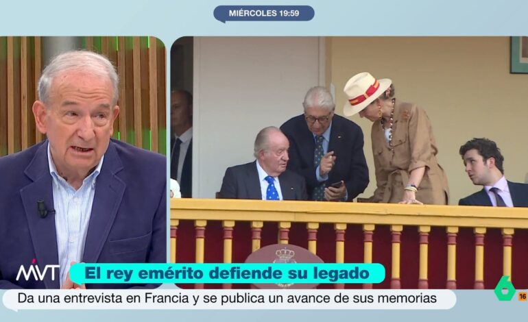 Tenía que haberlo escondido. Es una mala noticia para Zarzuela