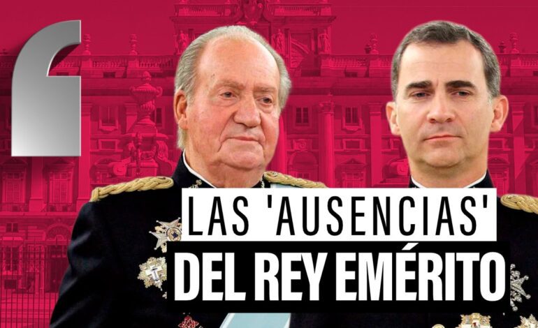 Juan Carlos I y los cuatro grandes momentos de la democracia… en los que ni apareció