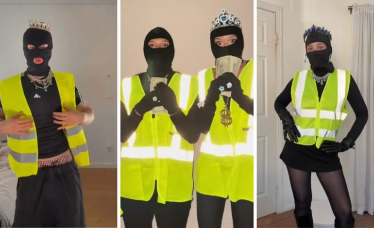 Los ladrones del robo en el Louvre se convierten en el mejor disfraz para Halloween 2025