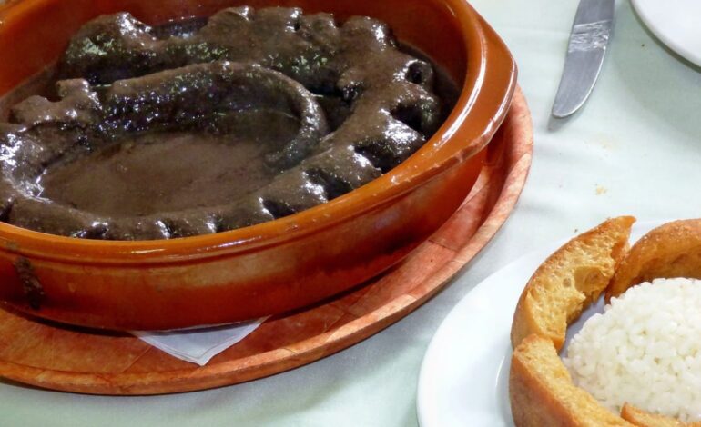 Nueve platos típicos españoles que sorprenden a los turistas