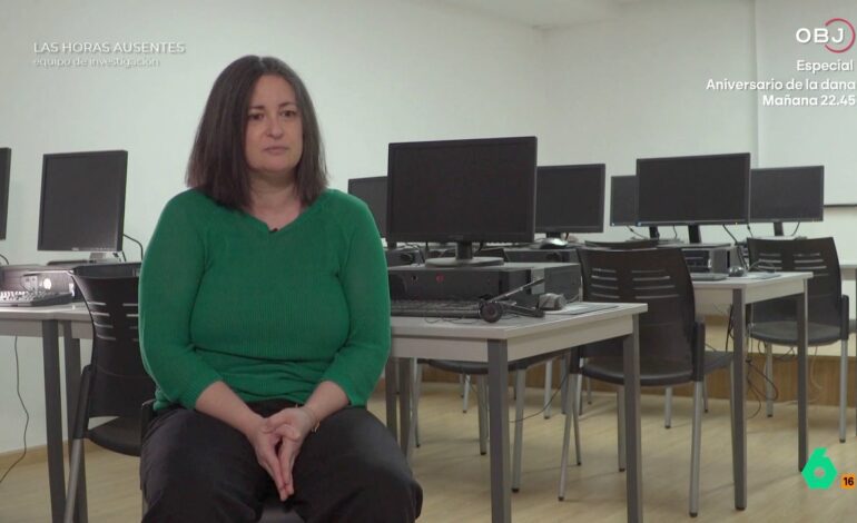 La llamada a una operadora del 112 el día de la DANA: "Estaba recogiendo cuerpos que iban flotando para que no se perdieran"