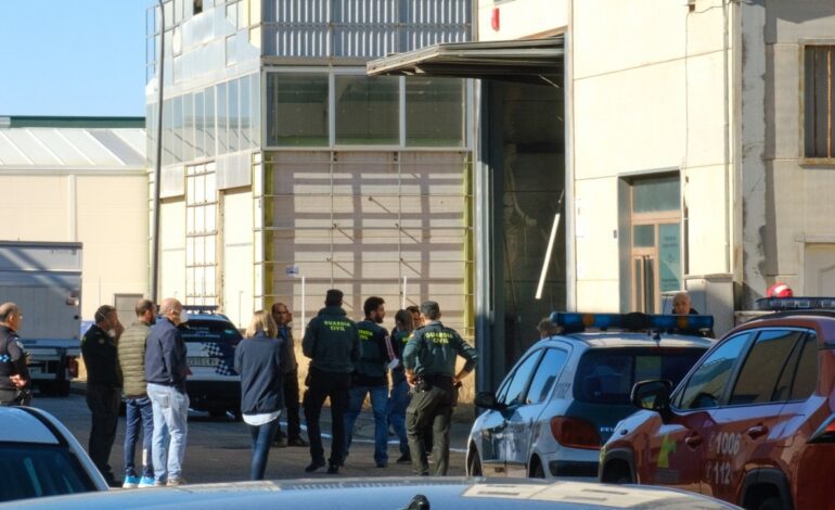Muere una mujer tras una explosión en una nave de residuos sanitarios de Socuéllamos, Ciudad Real