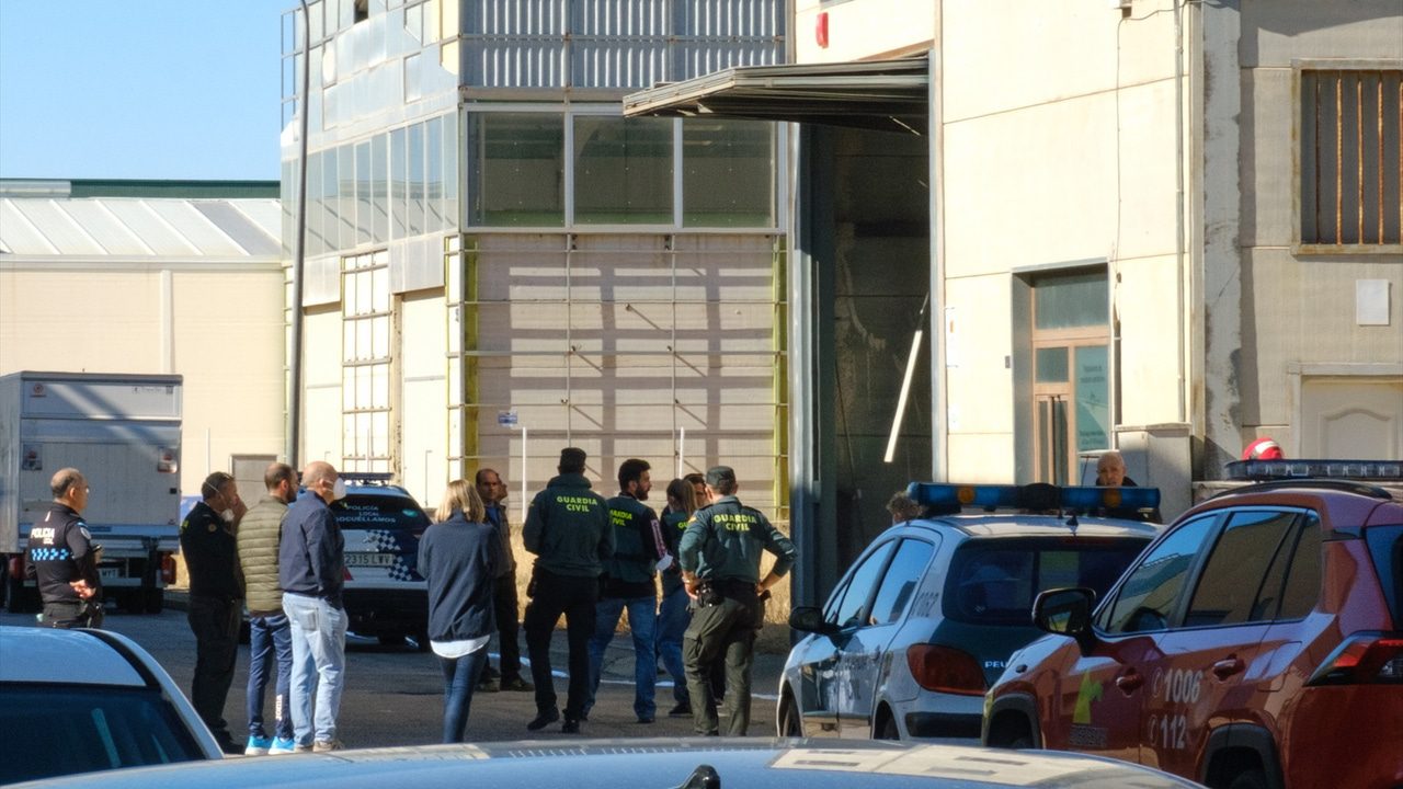 Muere una mujer tras una explosión en una nave de residuos sanitarios de Socuéllamos, Ciudad Real