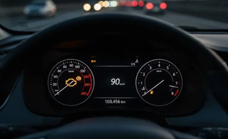 Si se enciende la luz de fallo motor, más te vale que no lo ignores