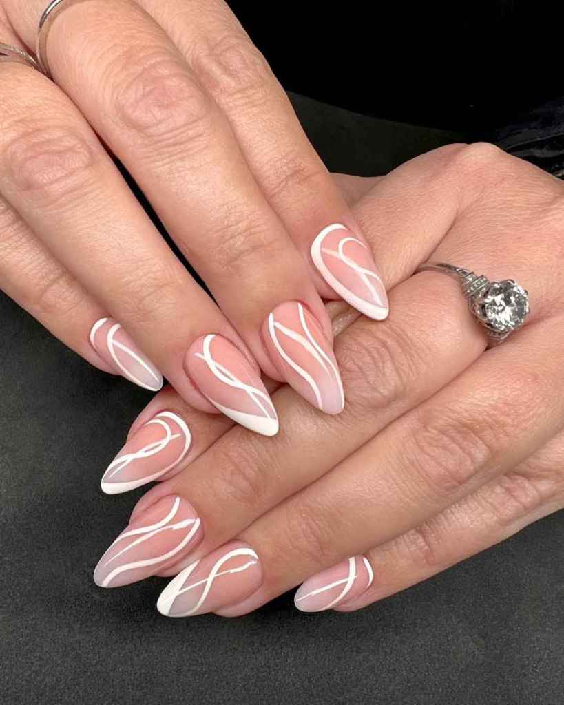 Esta manicura es la alternativa perfecta a la manicura francesa.