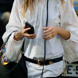 Esta manicura es la alternativa perfecta a la manicura francesa.