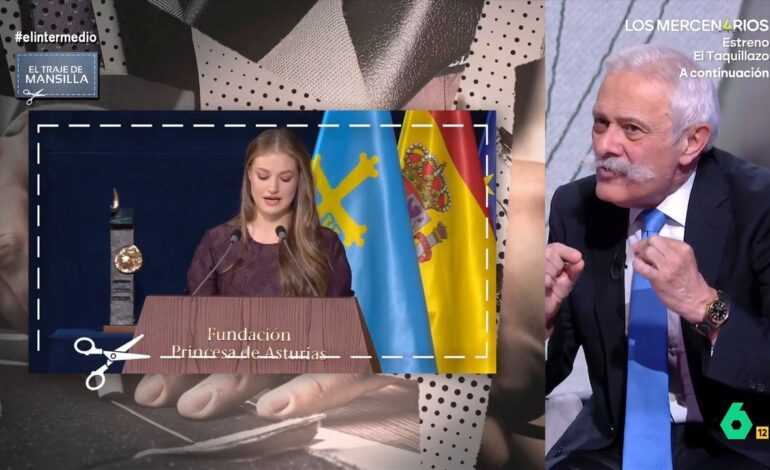 Iba haciendo un homenaje a Isabel II