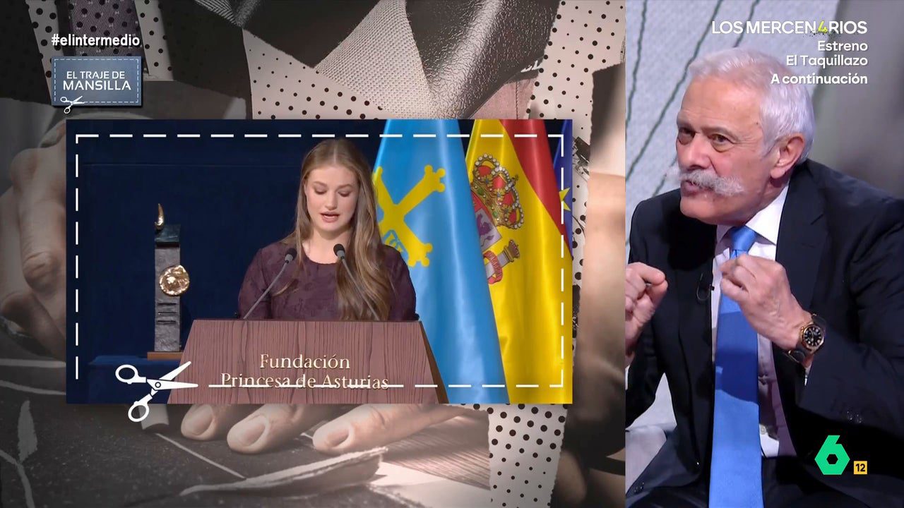 Iba haciendo un homenaje a Isabel II