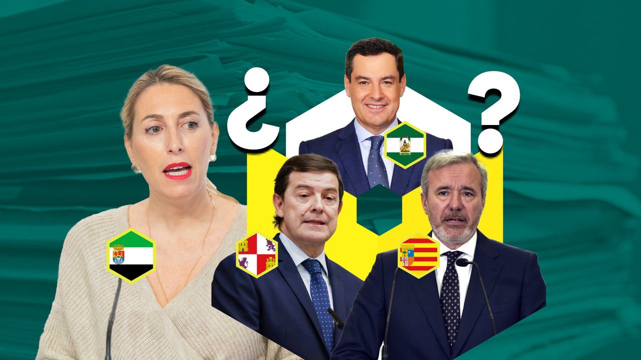 Los comicios en Extremadura agitan el calendario electoral del PP a espera de Moreno, Mañueco y Azcón