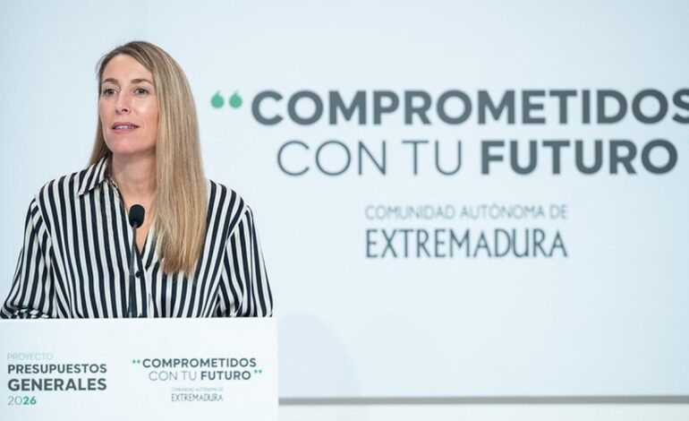 Guardiola convoca elecciones en Extremadura el próximo 21 de diciembre