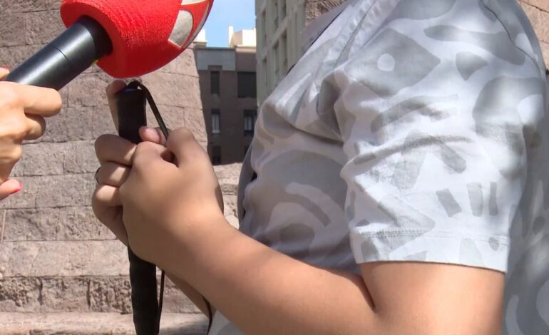 Ha perdido la vista, pero está vivo