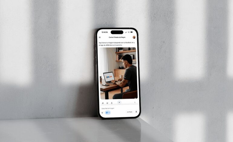 Edita fotos gratis e ilimitadas en el móvil con Nano Banana: así se hace