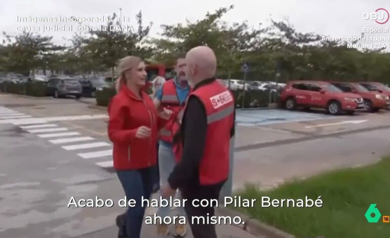 El momento en el que Salomé Pradas rechazó el ofrecimiento de la delegada del Gobierno de activar la UME: «Alerta uno»