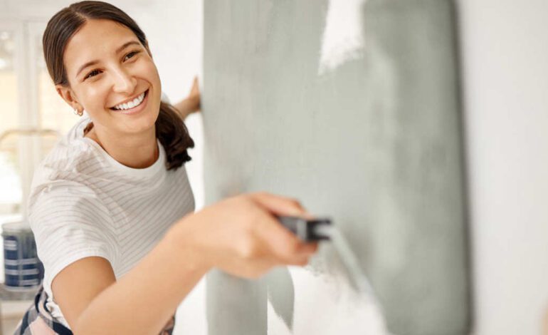 “El aire que respiras en casa será más limpio si en lugar de pintar las paredes con pinturas a base de solventes utilizas pinturas al agua»