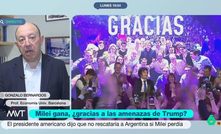 Nunca ayuda gratis, se cobrará la factura