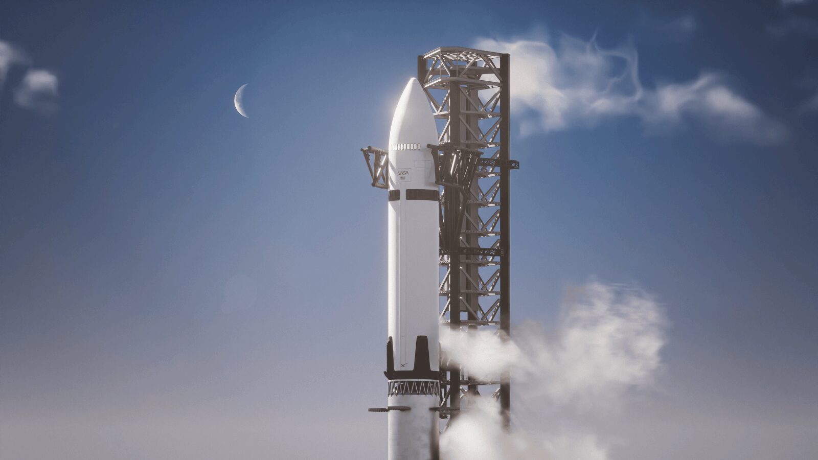 SpaceX cobra más de 4.000 millones de la NASA para ir a Luna. El problema es que no tiene ni idea de cómo llegar