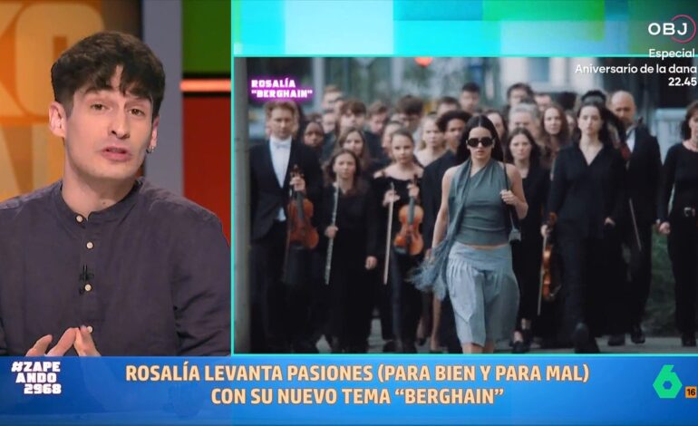 No es una canción moderna con tintes clásicos, sino clásica con tintes modernos