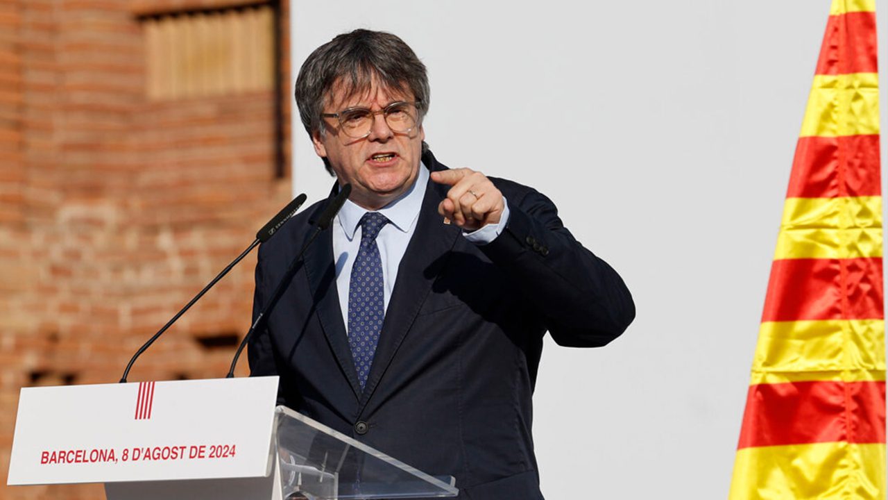 Puigdemont explica la «decisión unánime» de Junts de romper los acuerdos con el PSOEs, streaming en directo