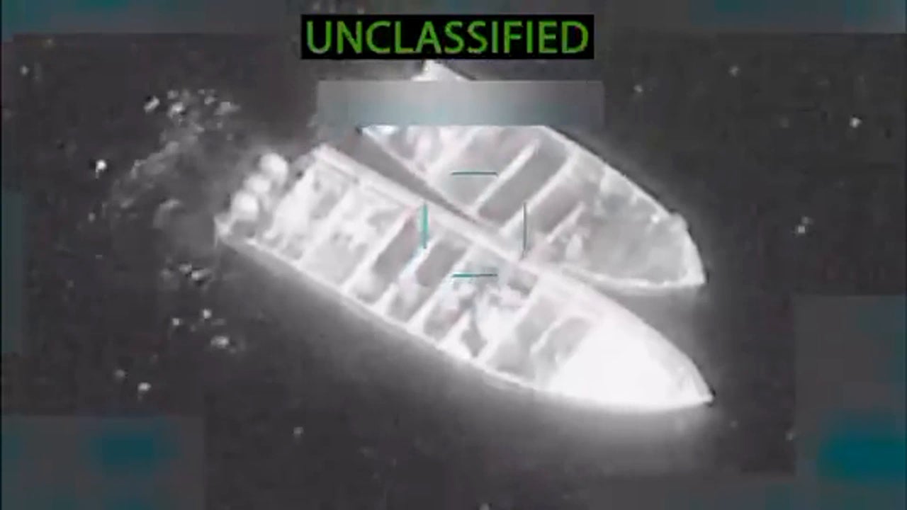 EEUU ataca a cuatro narcolanchas en el Pacífico y mata a 14 supuestos «narcoterroristas»