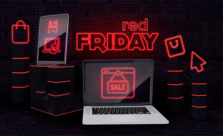 Las mejores ofertas en un nuevo Red Friday: especial Halloween