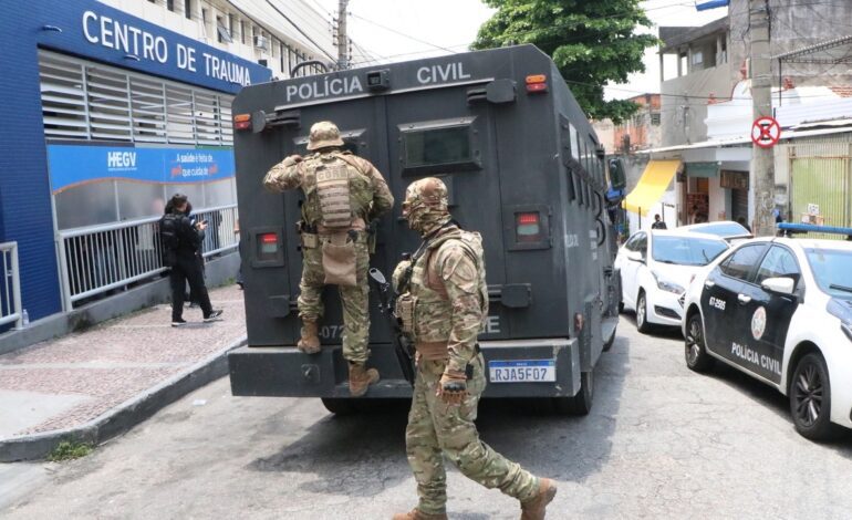 Al menos 64 muertos y 81 detenidos en una operación contra el Comando Vermelho en Río de Janeiro