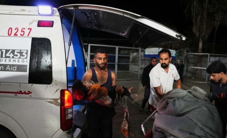 Al menos 91 muertos en Gaza, entre ellos 24 niños, tras los ataques de Israel amparados por Trump: «Hamás debe comportarse»