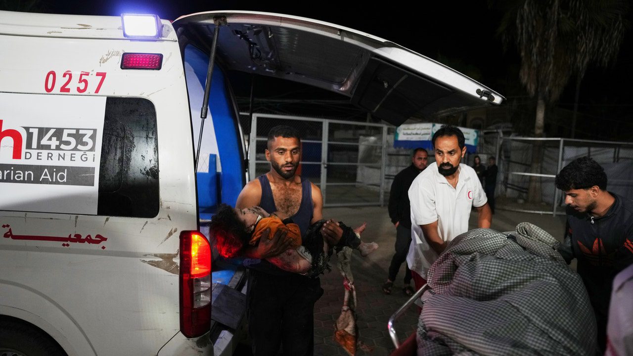 Al menos 91 muertos en Gaza, entre ellos 24 niños, tras los ataques de Israel amparados por Trump: «Hamás debe comportarse»