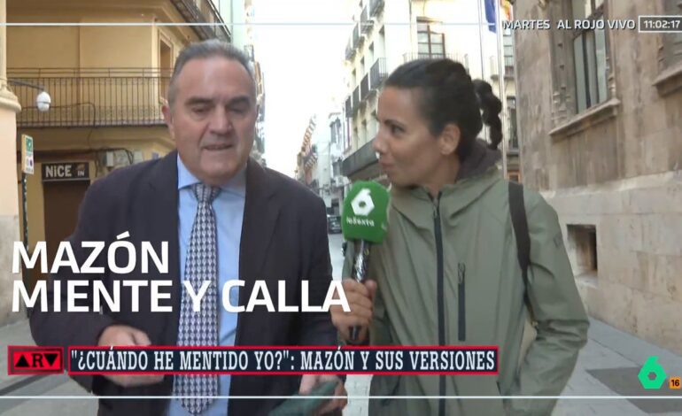 Yo nunca le he preguntado nada sobre el día de la DANA