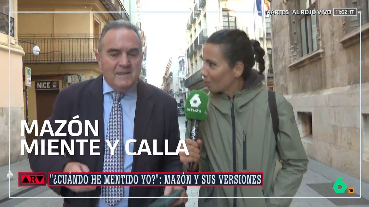 Yo nunca le he preguntado nada sobre el día de la DANA