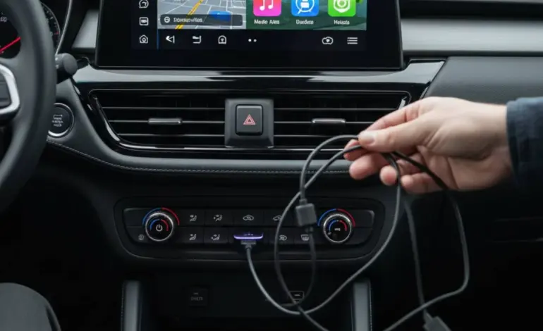 Ahora puedes usar Android Auto o CarPlay sin cables por menos de 50 euros en Amazon