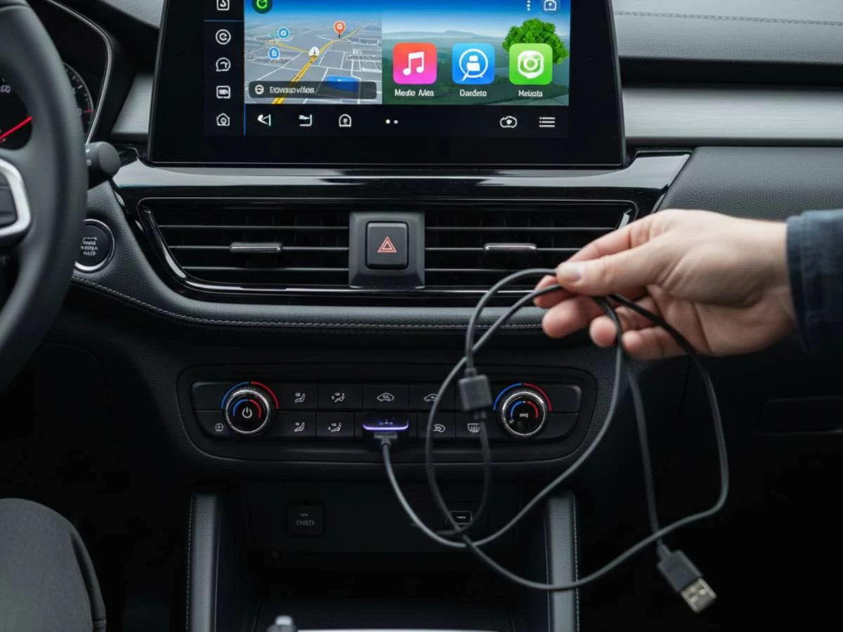 Ahora puedes usar Android Auto o CarPlay sin cables por menos de 50 euros en Amazon