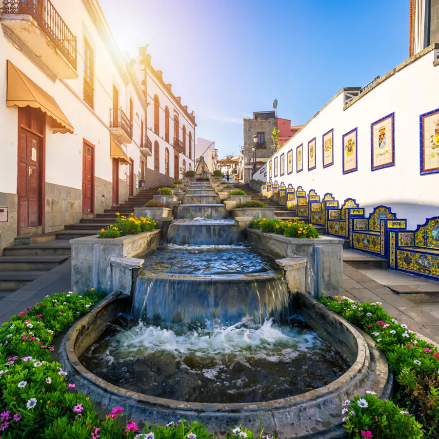 Paseo por Gran Canaria en Firgas