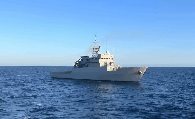 se encargará de vigilar el golfo de Cádiz, el Estrecho y el mar de Alborán