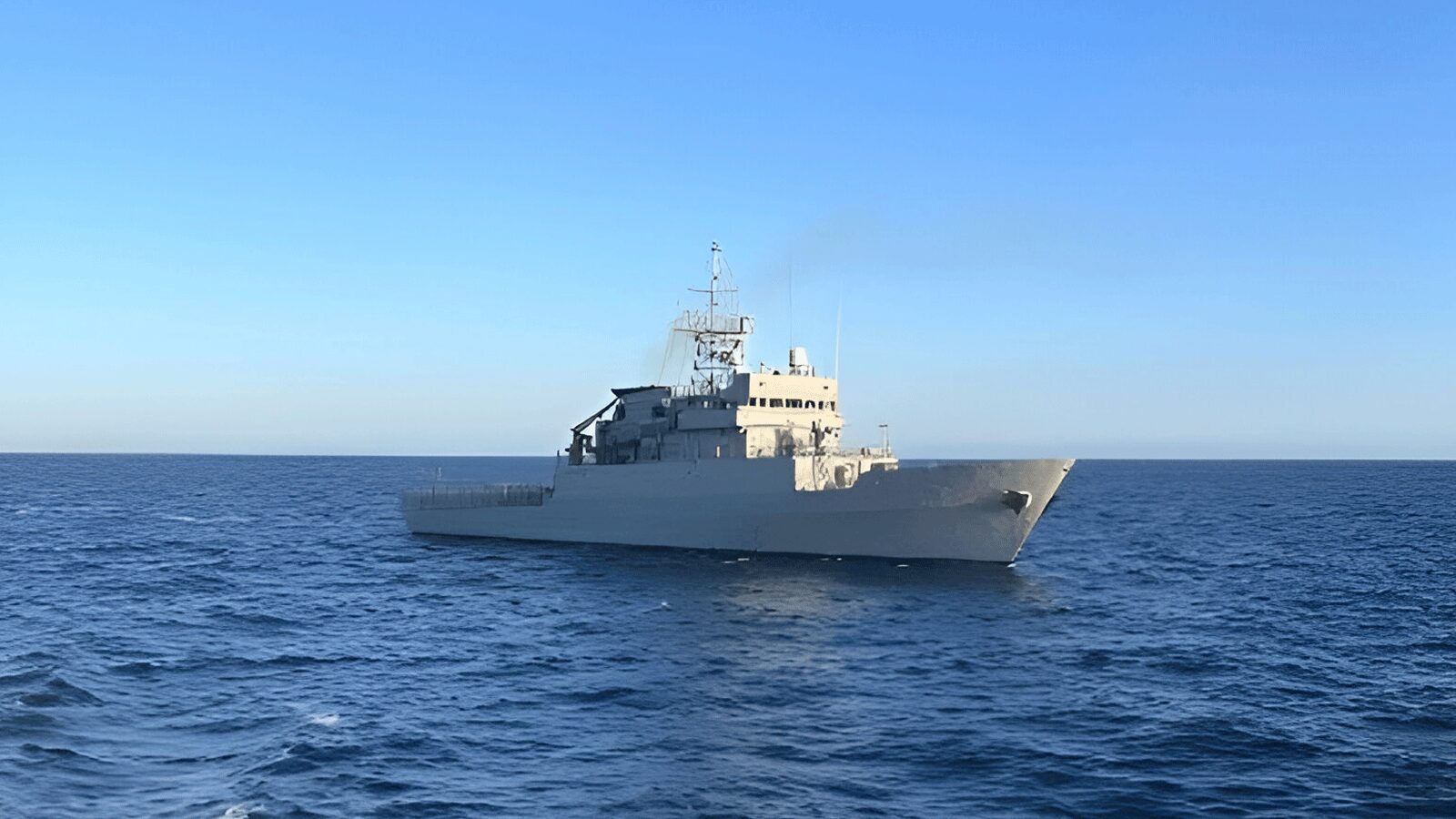 se encargará de vigilar el golfo de Cádiz, el Estrecho y el mar de Alborán