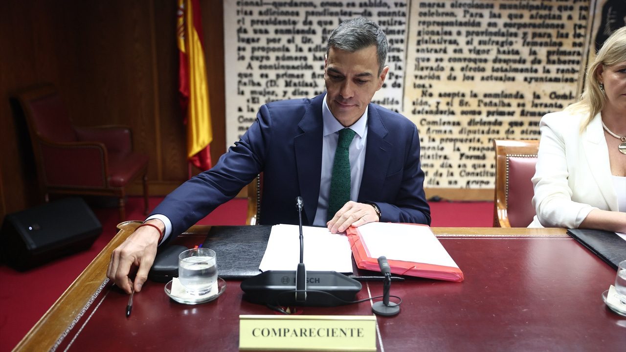 Las frases más destacadas de Pedro Sánchez en la comisión del ‘caso Koldo’: «Esto es un circo»