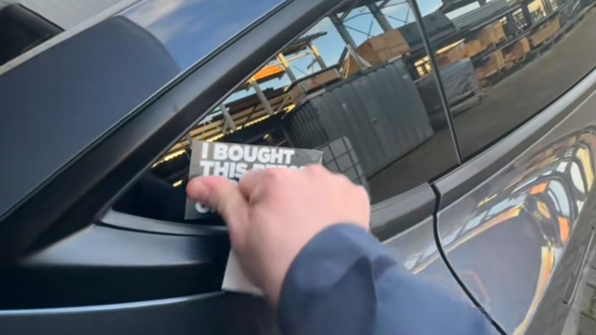 está de moda por este polémico mensaje